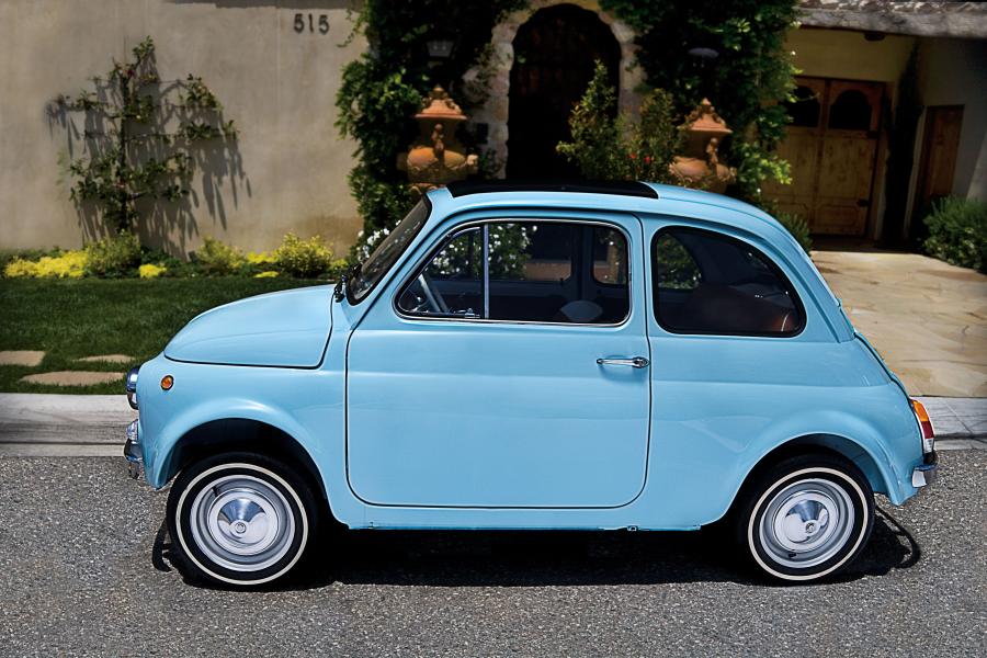  Fiat 500F 1967 года  (фото 11 из 14)